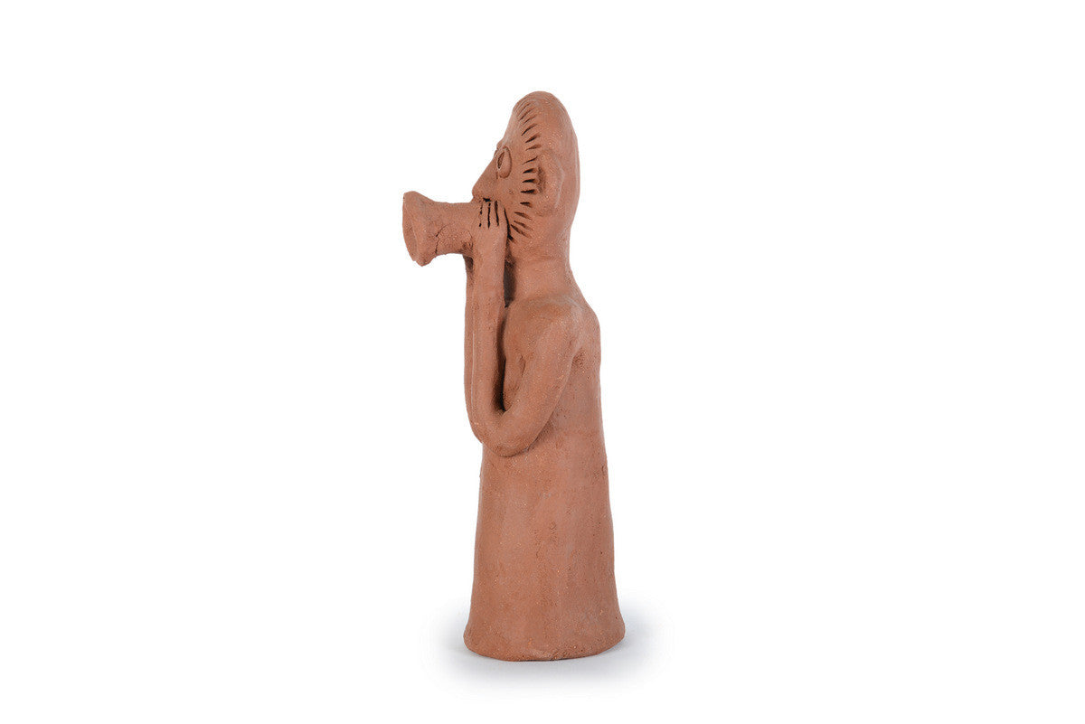 פסל ברכה אתיופי ליצירתיות ושלווה
