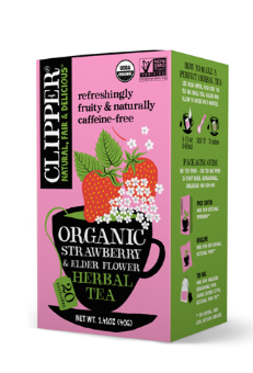 תה אורגני בסחר הוגן - טעמים שונים