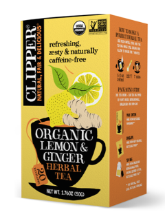 תה אורגני בסחר הוגן - טעמים שונים