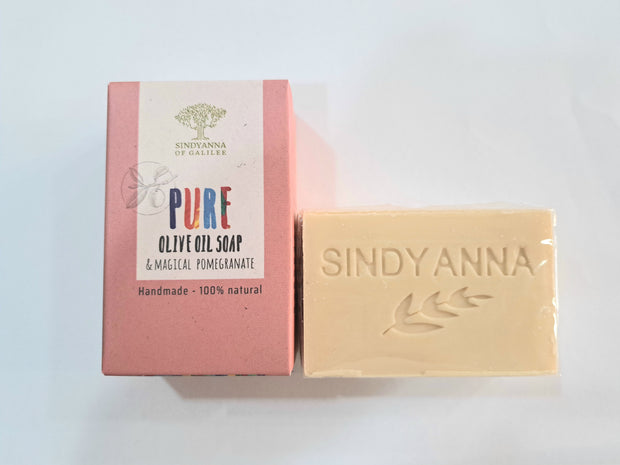 סבון שמן זית ורימוני הקסם