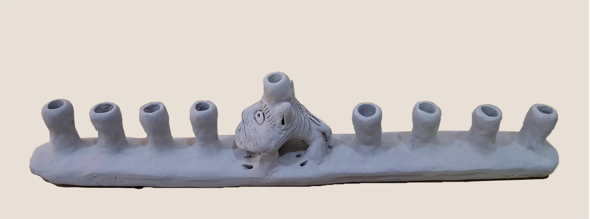 חנוכיה אתיופית ישרה