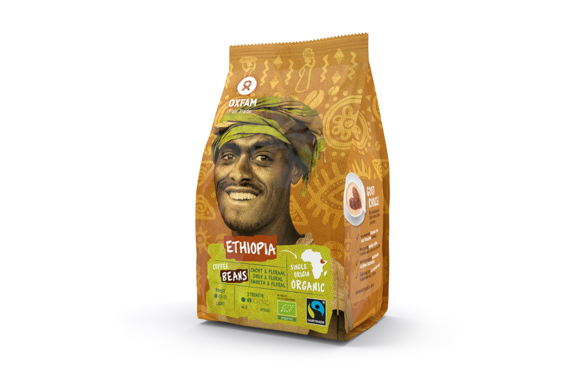 פולי קפה אורגני בסחר הוגן אתיופיה