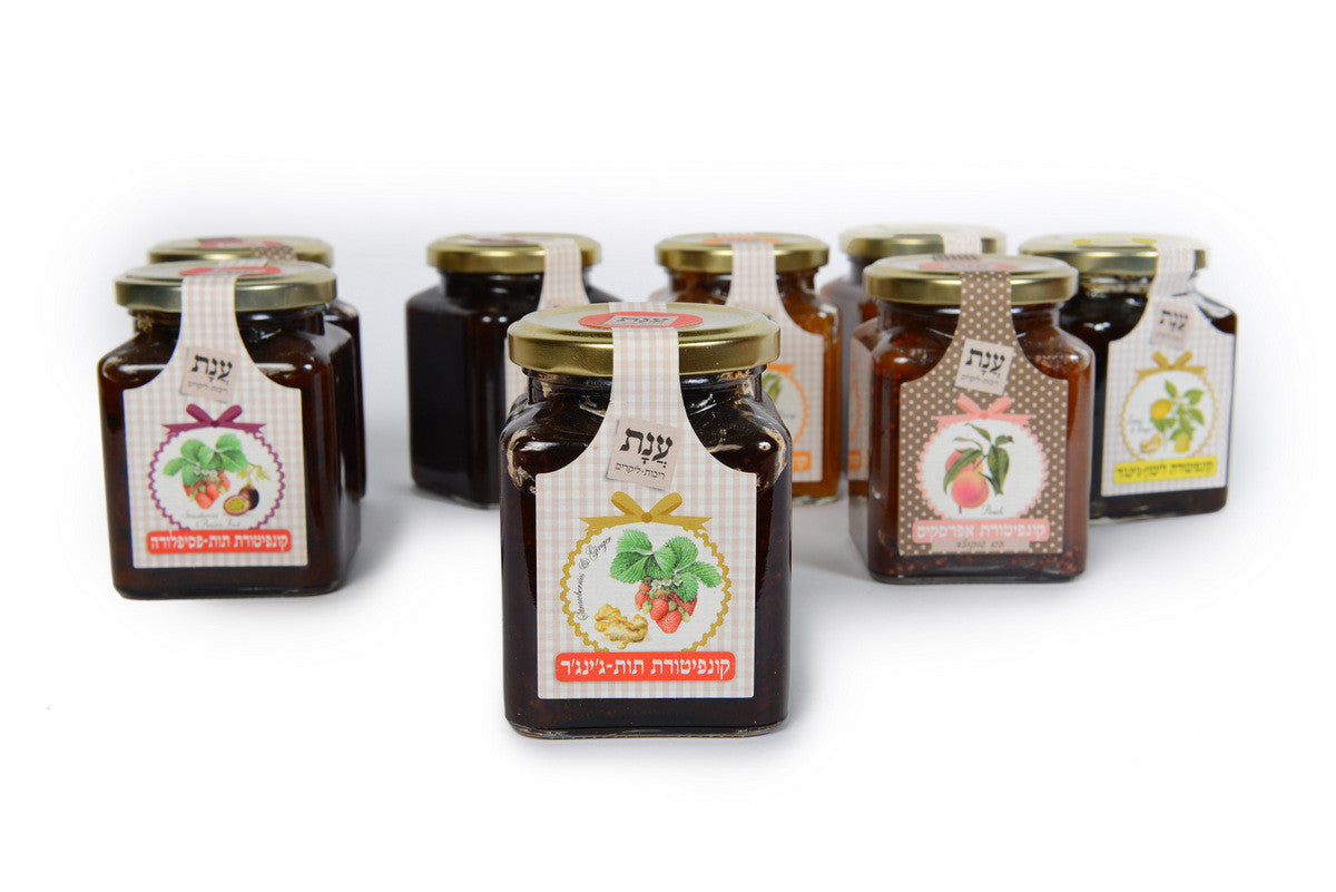 ריבת פירות 330 גרם בטעמים