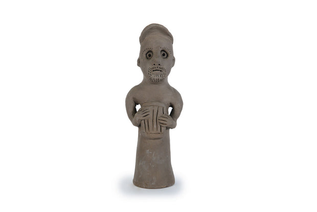 פסל ברכה לחכמת חיים ורוחניות אמנות אתיופית מסורתית
